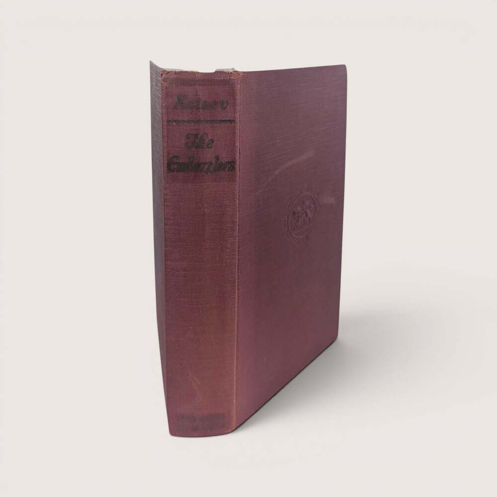1929 The Embezzlers Valentine Kataev 1st American Edition Hardcover Book